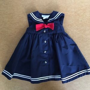 Sophie Rose Sailor Dress
